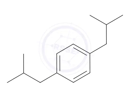 Chemical structure of Ibuprofen Impurity 203