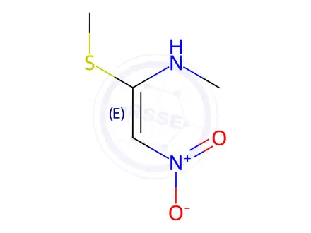 Chemical structure of Ranitidine Impurity K HCl