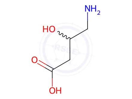 Chemical structure of Glycine Impurity 110