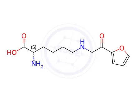 Chemical structure of Furosine dihydrochloride