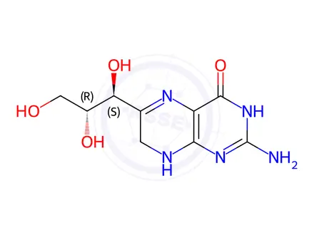 Chemical structure of Neopterin Impurity 1