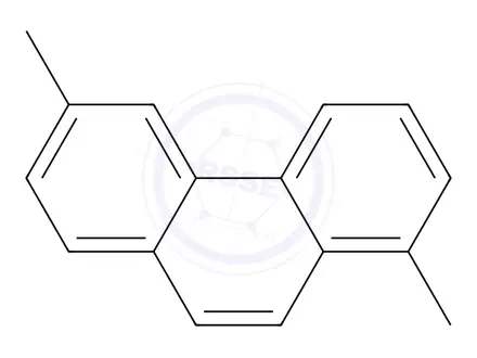 Chemical structure of 1,6-Dimethyl-phenanthrene