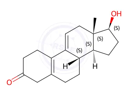 Chemical structure of Trenbolone Impurity 6