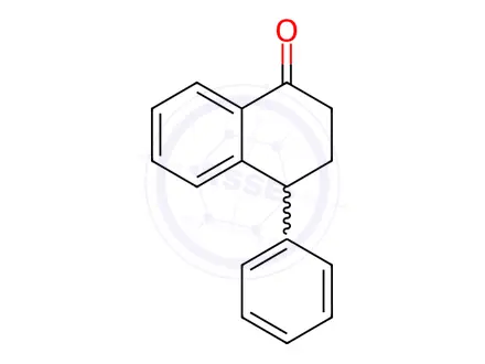 Chemical structure of Sertraline Hydrochloride Impurity 18