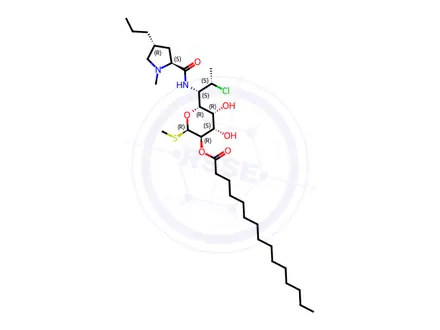 Chemical structure of Clindamycin Pentadecanoate