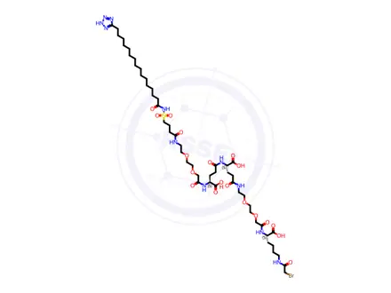 Chemical structure of Somapacitan Impurity 1