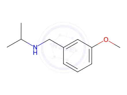 Chemical structure of [(3-Methoxyphenyl)methyl](propan-2-yl)amine