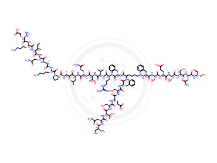 Chemical structure of AUNP-12