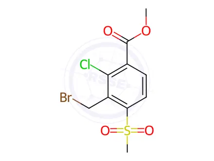 Chemical structure of Tembotrione Impurity 5