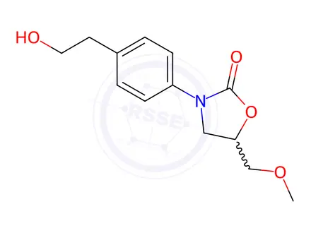 Chemical structure of Toloxatone Impurity 144