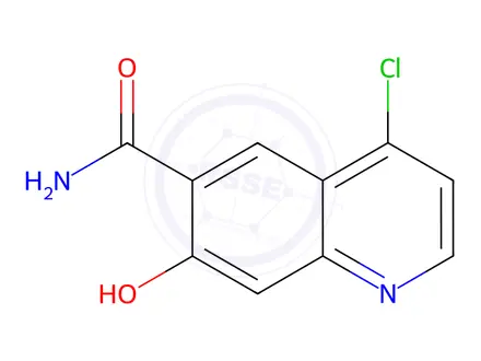 Chemical structure of Lenvatinib Mesilate Impurity 44