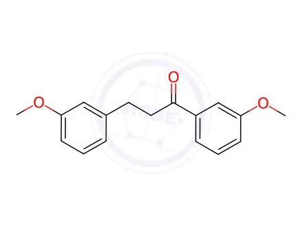 Chemical structure of Avobenzone Impurity 18