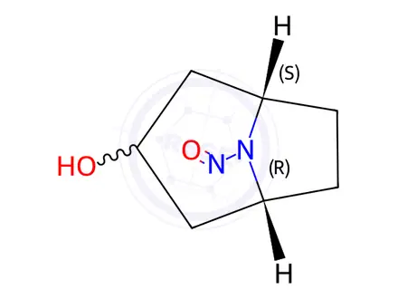 Chemical structure of Nortropine Impurity 5 (N-Nitroso Nortropine)