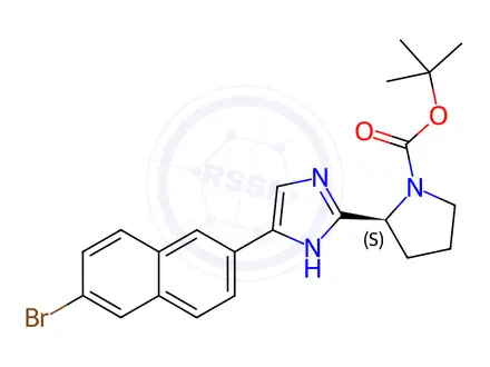 Chemical structure of Ravidasvir Hydrochloride Impurity 7