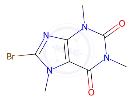 Chemical structure of Xanthine Impurity 29