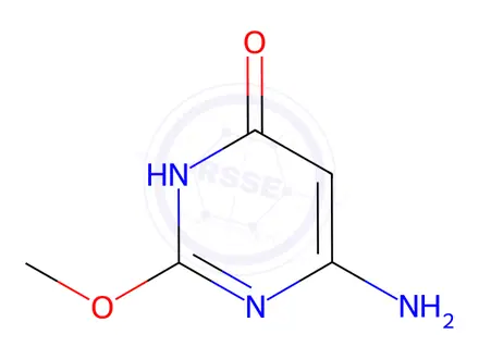Chemical structure of Sulfadimethoxine Impurity 7