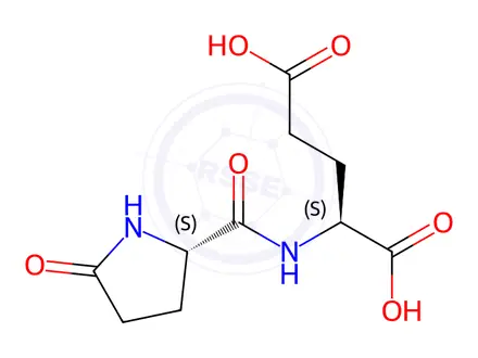 Chemical structure of Pidotimod Impurity 6