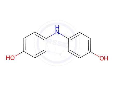 Chemical structure of Paracetamol EP Impurity M