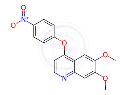 Chemical structure of Cabozantinib impurity 30