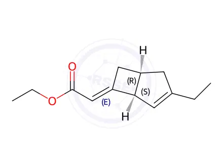 Chemical structure of Mirogabalin Besilate Impurity 97