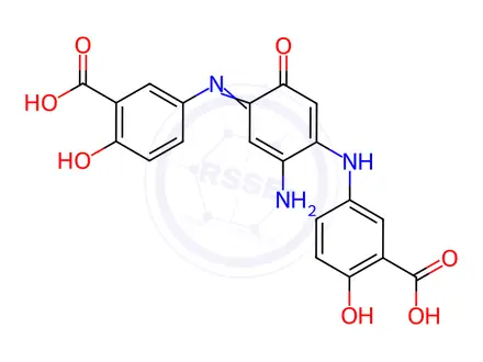 Chemical structure of Mesalazine Impurity 24