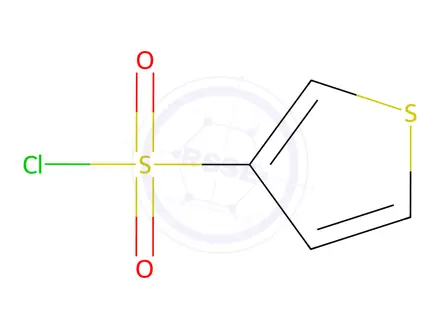 Chemical structure of Thiophene-3-sulfonyl Chloride