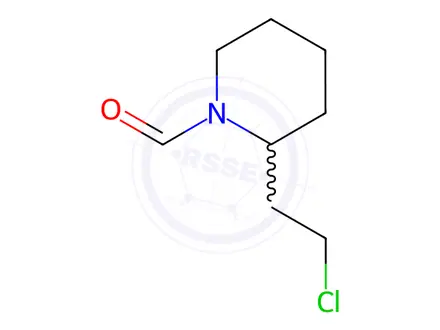 Chemical structure of Thioridazine Impurity 9