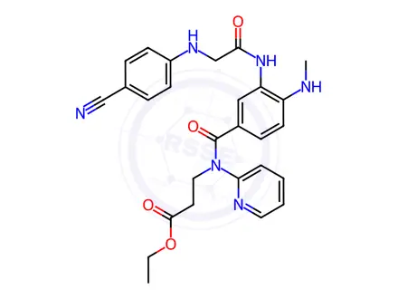 Chemical structure of Dabigatran Impurity 56