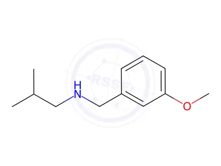 Chemical structure of [(3-Methoxyphenyl)methyl](2-methylpropyl)amine