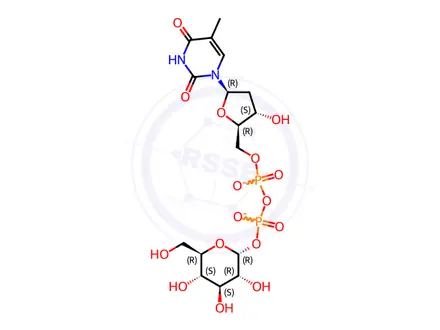 Chemical structure of DTDP-GLC-NA2