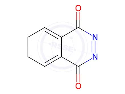 Chemical structure of 1,4-PHTHALAZINEDIONE
