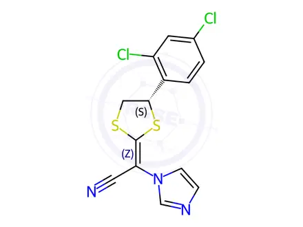 Chemical structure of Luliconazole Impurity 41