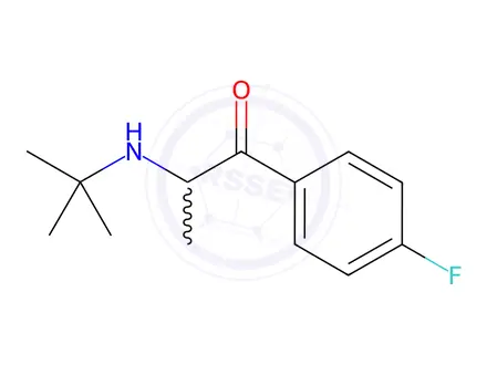 Chemical structure of Bupropion Hydrochloride Impurity 28