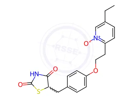 Chemical structure of Pioglitazone Impurity 8