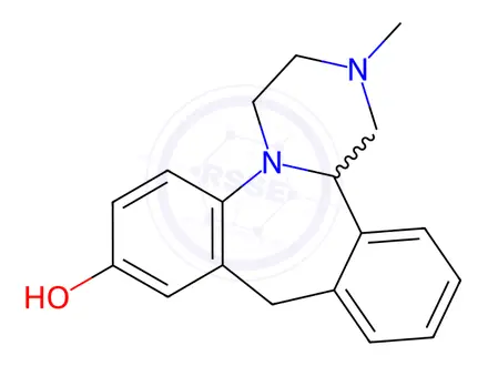 Chemical structure of Mianserin Impurity 19