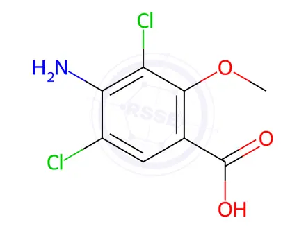 Chemical structure of Metoclopramide Impurity 26