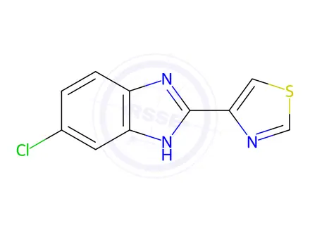 Chemical structure of Thiabendazole Impurity 6