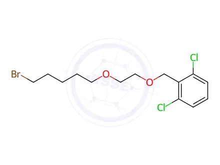 Chemical structure of Vilanterol Trifenatate Impurity 53