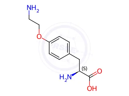 Chemical structure of Tyrosine Impurity 86