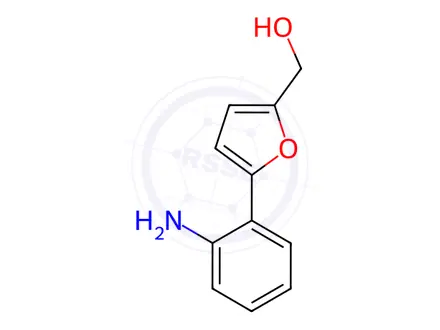 Chemical structure of [5-(2-Amino-phenyl)-furan-2-yl]-methanol