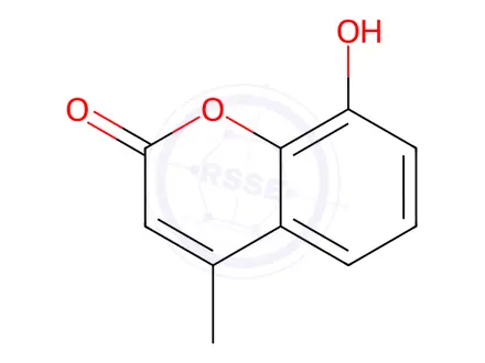 Chemical structure of Coumarin Impurity 26