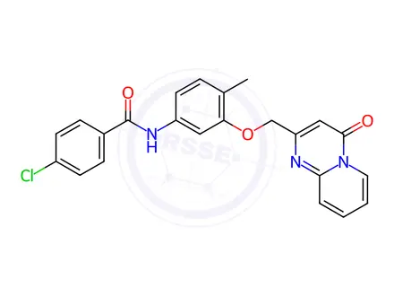 Chemical structure of Quinazoline Impurity 8