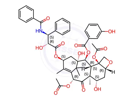 Chemical structure of Paclitaxel Impurity 75