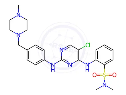 Chemical structure of TP-0903