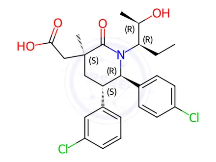 Chemical structure of AM-8553