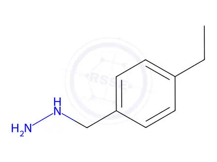 Chemical structure of (4-Ethylbenzyl)hydrazine