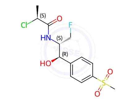Chemical structure of Chloramphenicol Impurity 43