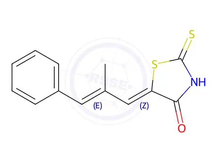 Chemical structure of Epalrestat Impurity 24