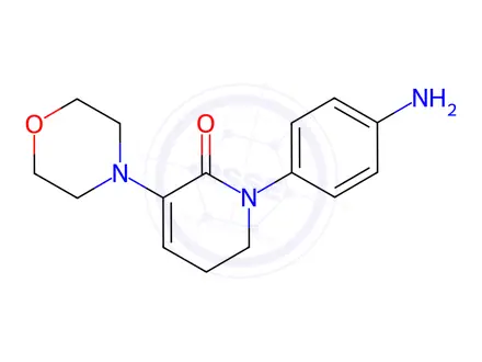 Chemical structure of Apixaban Impurity 50