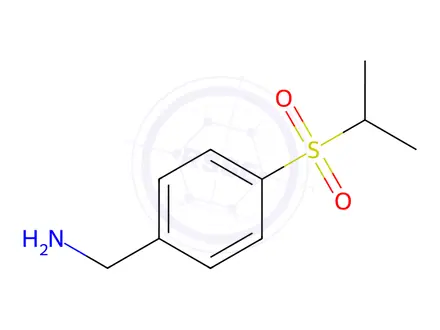 Chemical structure of (4-(Isopropylsulfonyl)phenyl)methanamine hydrochloride
